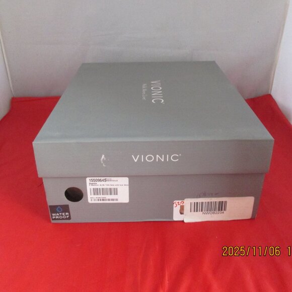 Vionic Shantelle Nubuck Heels Ankle Boots $170 - US Size 5 - Wheat - 1400 - Picture 10 of 10